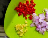 Foto langkah ke 2 dari resep Buncis Tumis Daging.