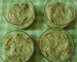 Foto langkah ke 5 dari resep Lapis Singkong Matcha Kelapa Muda Keju.
