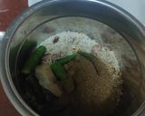 A picture of step 1 of Mirchi Ka salan.