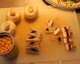 Foto del paso 5 de la receta: Ensalada de pasta, pal ragú mío