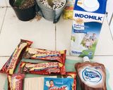 Foto langkah ke 1 dari resep Es beng beng.