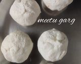 स्टीम्ड सूजी बॉल (Steamed Suji Ball recipe in Hindi) रेसिपी चरण 4 फोटो