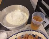 Foto del paso 1 de la receta: Pollo rebozado con salsa de piña