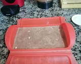 Foto del paso 2 de la receta: Brownie saludable con avena, manzana y nueces en estuche Lékué