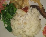 Foto langkah ke 4 dari resep Nasi liwet rebon ricecooker.