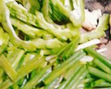 Hình bước làm 1 của món Khổ qua xào trứng (món chay)