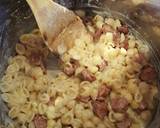 A picture of step 7 of Annie's Instant Pot Mac n cheese.