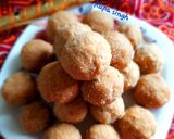 आटे का लड्डू(aate ka ;lladdu recipe in hindi) रेसिपी चरण 4 फोटो