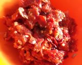 Foto langkah ke 4 dari resep Dendeng Balado.