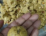 A picture of step 8 of Sattu Laddu (High Protein Healthy Sattu Laddu).