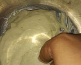 A picture of step 2 of Dahi vada.
