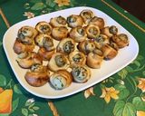 Une image de l'étape 9 de Feuilletés fromage,crème,champignons et persil.