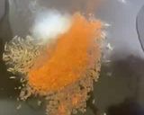A picture of step 6 of Baingan ka bharta (with roasting method).