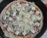 A picture of step 10 of Cheese Burst Pizza.
