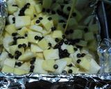 Foto langkah ke 10 dari resep Pudding Roti Keju Mojarella Delacious.