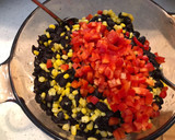 Foto del paso 2 de la receta: Ensalada proteica vegana