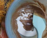চকোলেট  স্টাফড  চকো  ক্যুকিজ (chocolatr stuffed choco cookies recipe in Bengali) রেসিপির ধাপ 2 ছবি