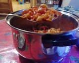 Foto del paso 5 de la receta: Caracolas con boloñesa y chorizo