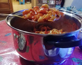 Foto del paso 5 de la receta: Caracolas con boloñesa y chorizo