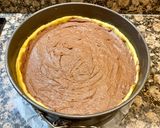 Foto del paso 9 de la receta: Tarta de requesón con chocolate y frambuesas