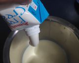 A picture of step 5 of Aam pudina panna ice cream.