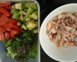 Hình bước làm 3 của món Salat made in OLa😁😁
