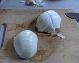 Foto del paso 1 de la receta: Lasagna vegetariana (para una olla de cocción lenta)