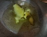 A picture of step 2 of Coconut Burfi.