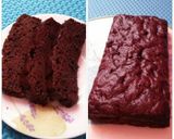 Foto langkah ke 6 dari resep Nutricake Brownies Rasa Coklat (kukus).
