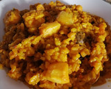 Foto del paso 3 de la receta: Paella de pollo y marisco XXL (Thermomix)