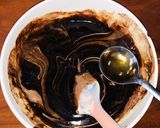Hình bước làm 4 của món Socola tươi cho ngày Valentine (Nama Chocolate)