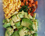 Foto del paso 1 de la receta: Ensalada de lentejas en salsa de mostaza y miel 🍯