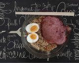 Foto del paso 5 de la receta: Sopa Maruchan con chuleta y huevo