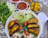 Hình bước làm 3 của món Bún cá