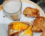 Foto del paso 8 de la receta: Tostada rellena para buen desayuno