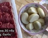 รูปขั้นตอนการทำที่ 1 ของ หมูก้อนทอด
