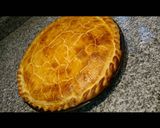 Foto del paso 5 de la receta: Tarta de calabazas caramelizadas y queso