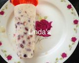 Hình bước làm 3 của món Kem đậu đỏ mát lạnh giải nhiệt cho mùa hè oi bức!