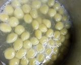 Foto langkah ke 2 dari resep Bubur Candil ubi jalar.
