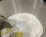 A picture of step 2 of Aloo ke parathe.
