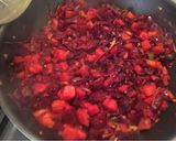 Őszi ízvarázs- sütőtökös-céklás-káposztás változatban recept fázis 6 fotója
