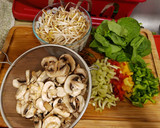 Foto del paso 1 de la receta: QUESADILLAS FRITAS DE VEGETALES #AmiManera😋