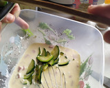 Foto del paso 6 de la receta: Quiche de calabacín y jamón york