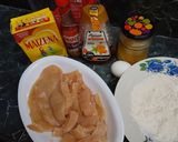 A picture of step 2 of Crispy Chicken Breasts with Honey Sauce.