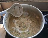 Foto langkah ke 4 dari resep Mushroom Cream Soup Simple.