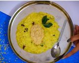 A picture of step 11 of South Indian style khara pongal.