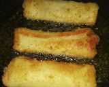 Foto langkah ke 8 dari resep Roti Goreng Gulung Pisang.