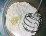 Foto langkah ke 1 dari resep Cilung/Papeda Gulung Lembut Tidak Pakai Telur.