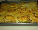 Rakott cukkini "Csabi módra" recept fázis 8 fotója