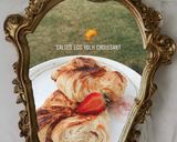 Foto langkah ke 5 dari resep Salted egg yolk croissant.